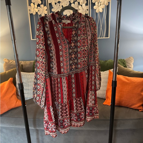 Loft dress- size L - Picture 3 of 4